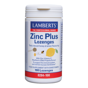 Lamberts Zinc Plus Lozenges