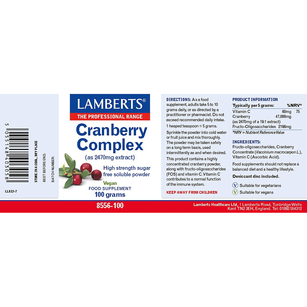 Lamberts Cranberry Complex
