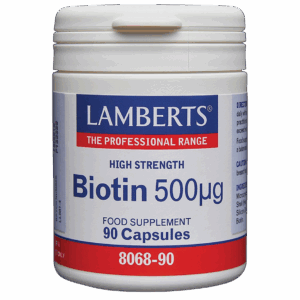 Lamberts Biotin Capsules