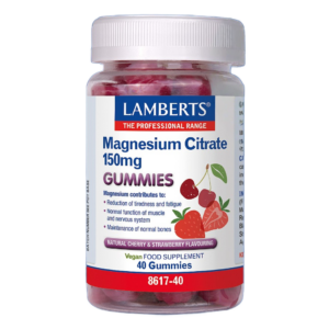 Lamberts Magnesium Citrate 150mg Gummies