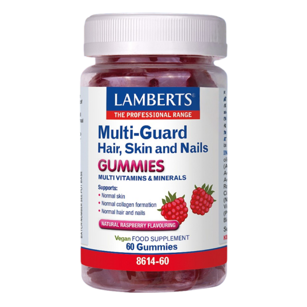 Lamberts Multi-Guard Hair, Skin and Nails Gummies