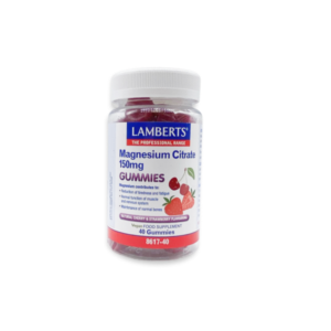 Lamberts Magnesium Citrate 150mg Gummies
