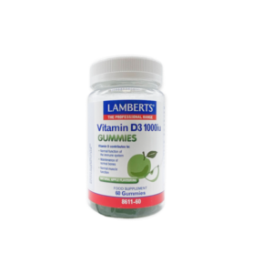 Vitamin D3 1000iu Gummies