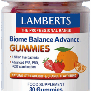 Lamberts Biome Balance Advanced Gummies