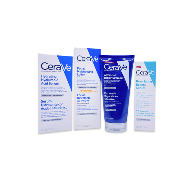 CeraVe Night Time Skincare Routine Pack