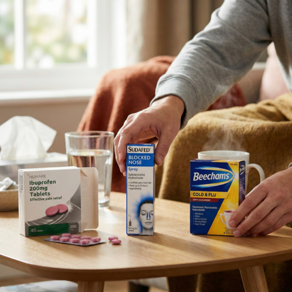 Cold & Flu Relief Pack