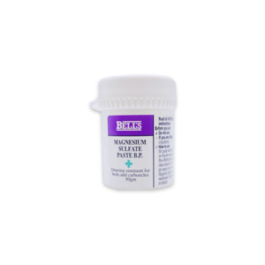 Magnesium Sulfate Paste