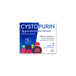 Cystopurin 3g Granules (Cystitis Relief)