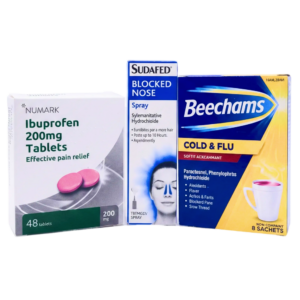 Cold & Flu Relief Pack