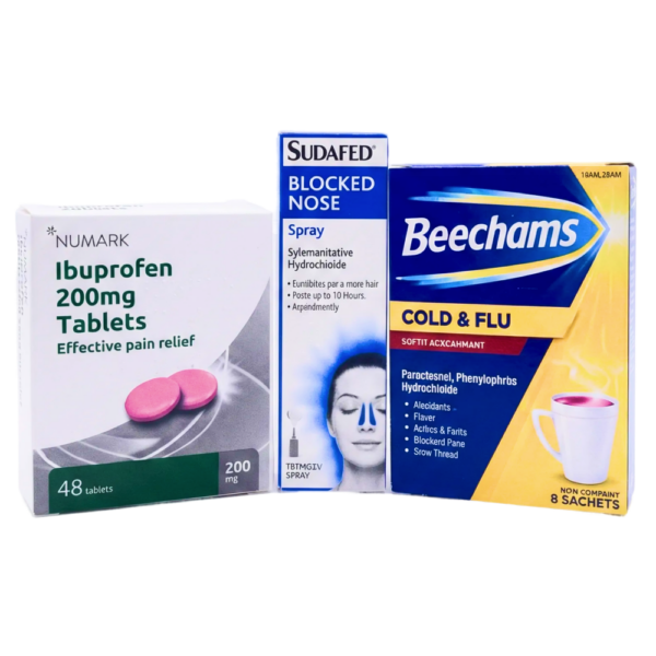 Cold & Flu Relief Pack