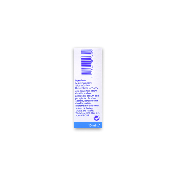 Otrivine Adult Nasal Drops
