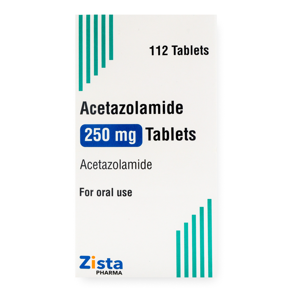 Acetazolamide Tablets For Altitude Sickness