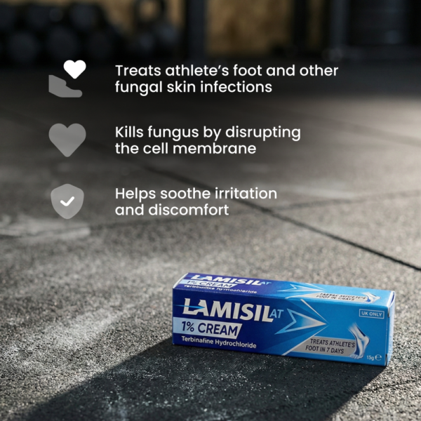 Lamisil AT 1% Cream