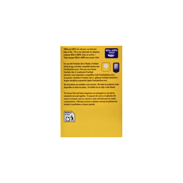 FreeStyle Libre 2 Plus Sensor Diabetes Home Monitoring Kit