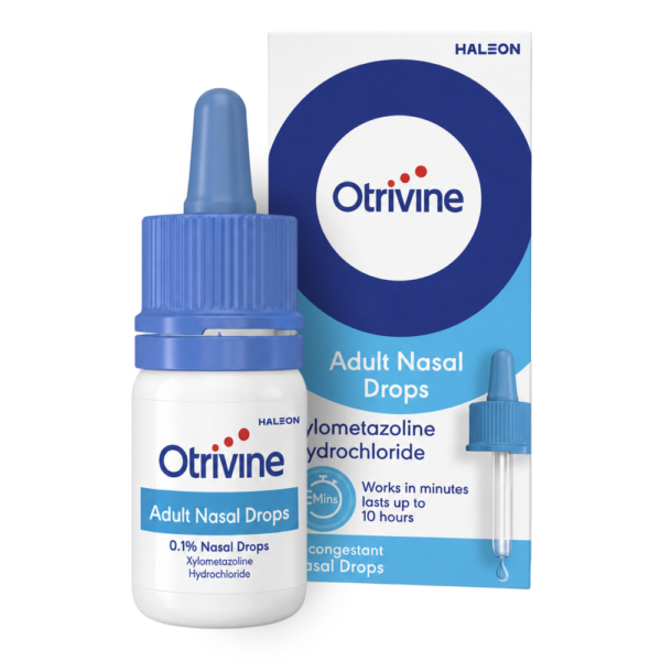 Otrivine Adult Nasal Drops