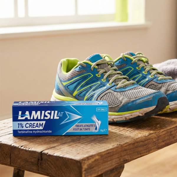 Lamisil AT 1% Cream