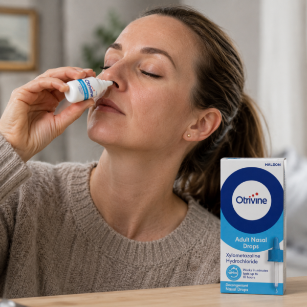 Otrivine Adult Nasal Drops