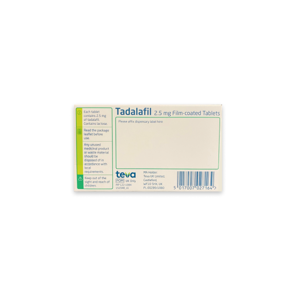 Tadalafil Once Daily For Female Sexual Dysfunction