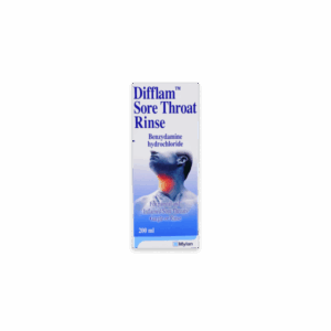 Difflam Sore Throat Rinse FRONT