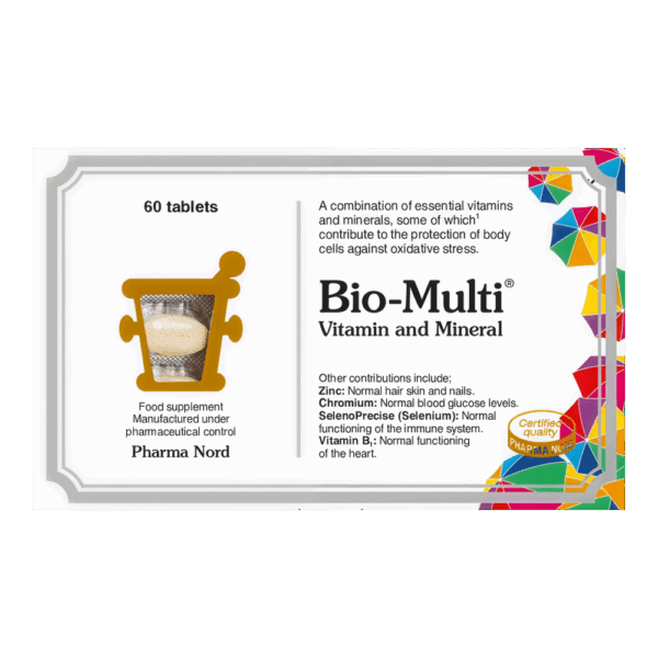 Front - Bio-Multi Vitamin and Mineral Tablets (4)
