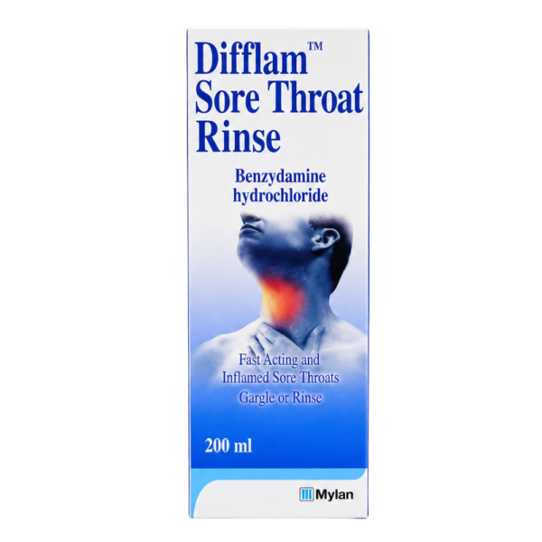 Difflam Sore Throat Rinse
