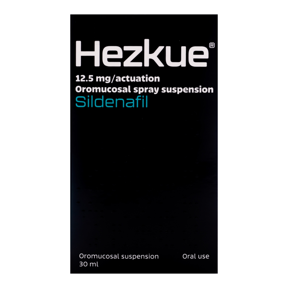 Hezkue Sildenafil Suspension Spray