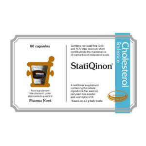 StatiQinon Cholesterol Balance Capsules