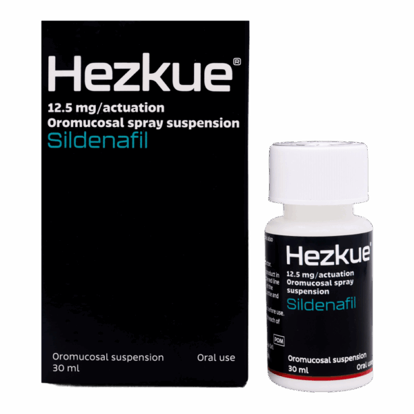 Hezkue Sildenafil Suspension Spray