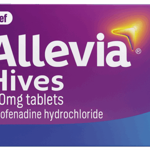 Allevia Hives 180mg Tablets