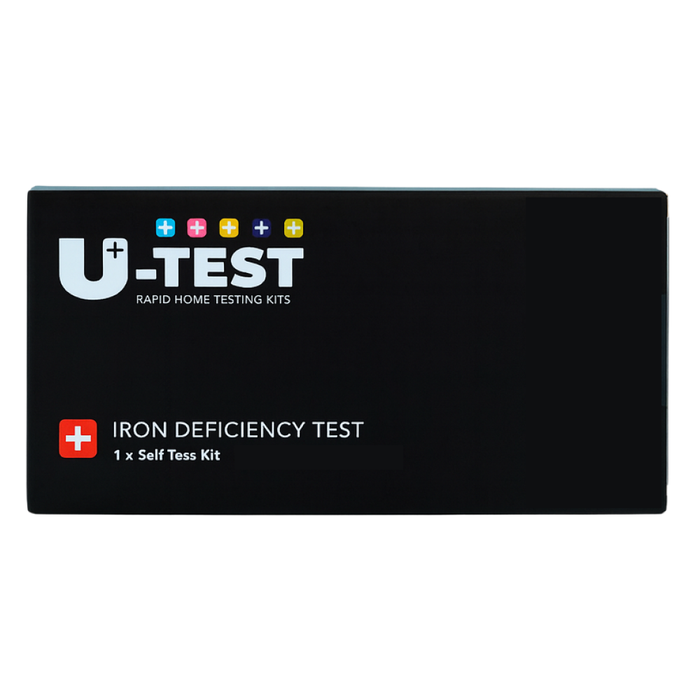 Iron Deficiency Rapid Home Test Kit
