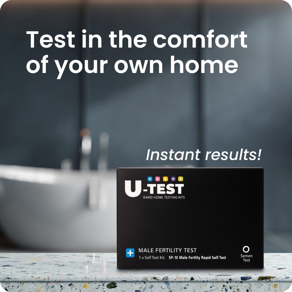 Male Fertility Rapid Home Test Kit