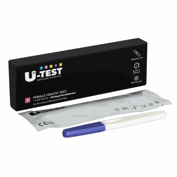 Female Health (Menopause and Fertility) Rapid Home Test Kit