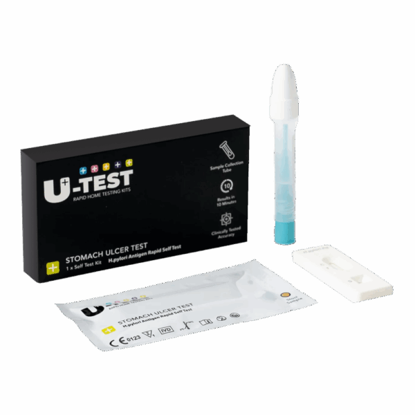 Stomach Ulcer Rapid Home Test Kit