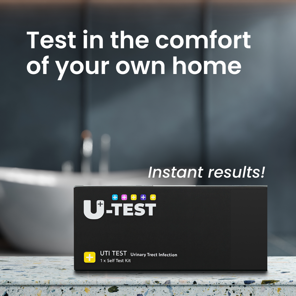 UTI Test Kit - Back
