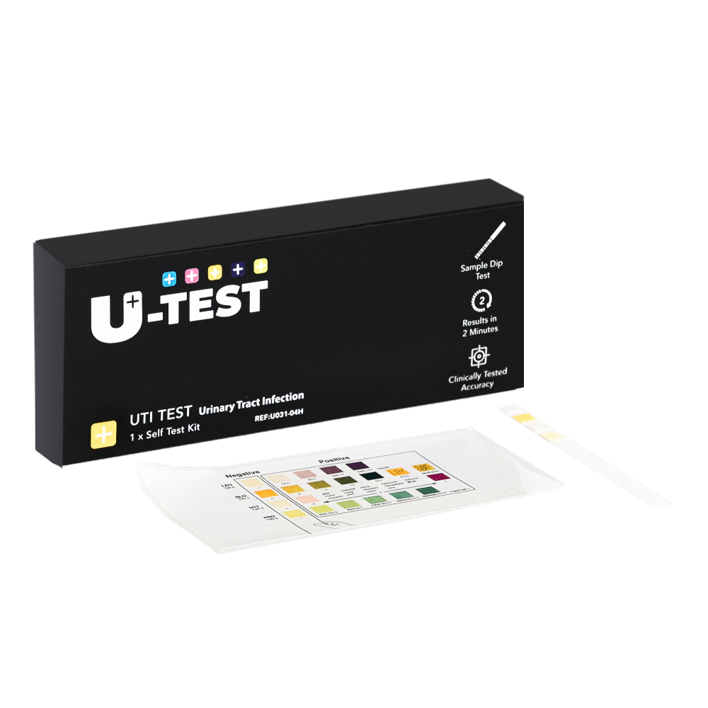 UTI Test Kit - Side
