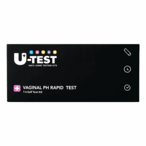 Vaginal pH Rapid Home Test Kit