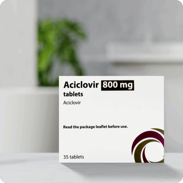 Aciclovir 800mg Tablets For Shingles