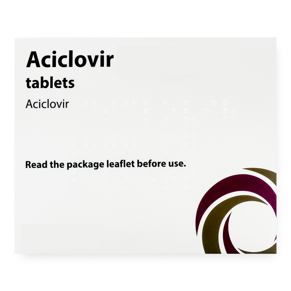 Aciclovir 800mg Tablets For Shingles