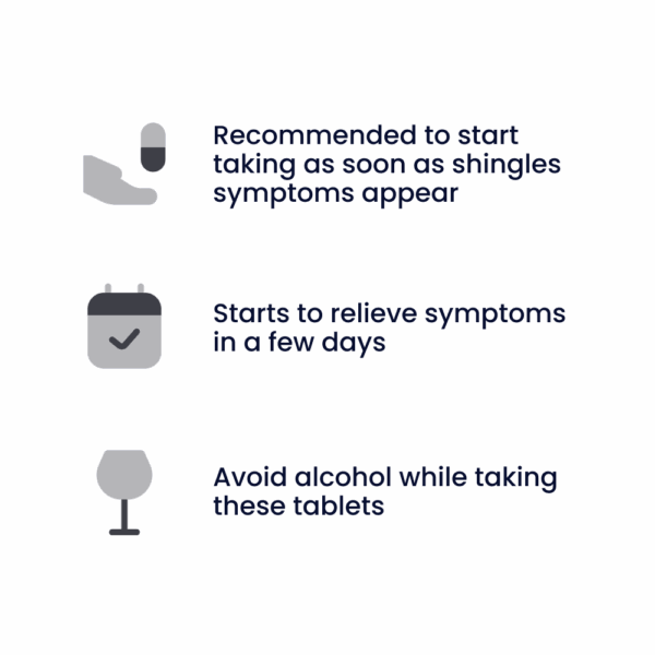 Aciclovir 800mg Tablets For Shingles