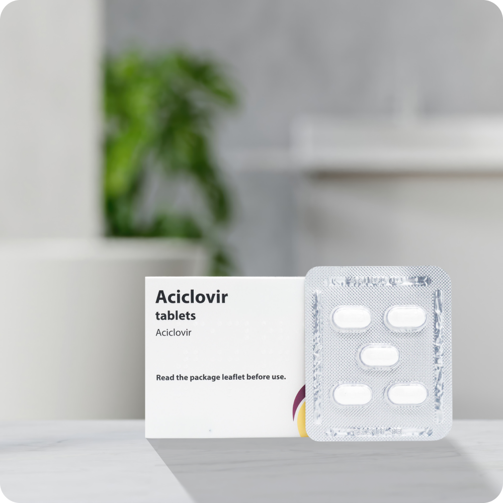 Aciclovir Tablets (For Genital Herpes)