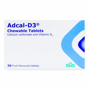Adcal D3 Tablets (Vitamin D & Calcium)