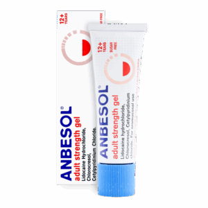 Anbesol Adult Strength Gel For Ulcers