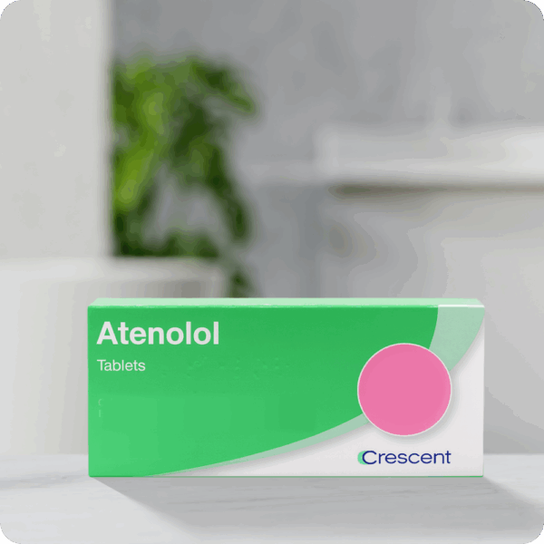 Atenolol Tablets (25mg, 50mg, 100mg)