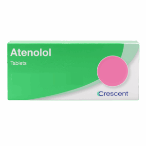 Atenolol Tablets (25mg, 50mg, 100mg)