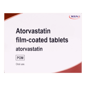 Atorvastatin Tablets (10mg, 20mg, 40mg, 80mg)