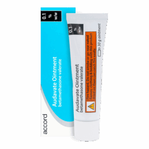 Audavate (Betamethasone 0.1%) Cream & Ointment