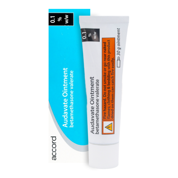 Audavate (Betamethasone 0.1%) Cream & Ointment