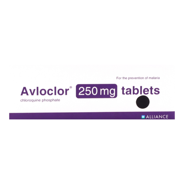 Avloclor (Chloroquine) 250mg Tablets