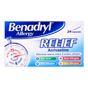 Benadryl Allergy Relief