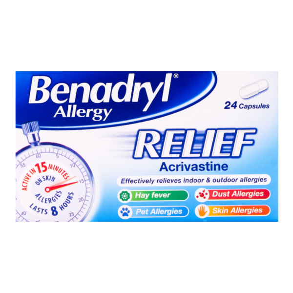 Benadryl Allergy Relief